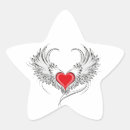 Search for heart with wings stickers Symbol