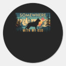 Search for vintage german stickers Gsd