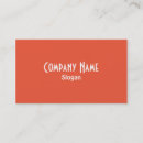 Search for salmon business cards Simple