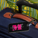 Search for cool luggage tags Monogrammed