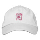 Search for over hats Faith
