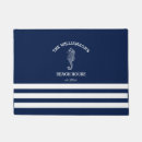Search for preppy doormats Nautical