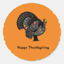 Search for thanksgiving turkey stickers Usa