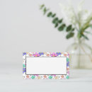 Search for floras business cards For her