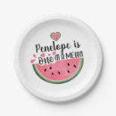 Search for watermelon plates One in a melon