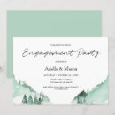 Search for forest engagement party invitations Simple