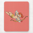 Search for cupid love mousepads Pink