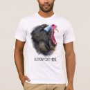 Search for mandrill tshirts Animal