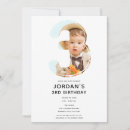 Search for 3 photo birthday invitations Girl
