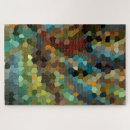 Search for mosaic tile puzzles Colorful