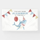 Search for baby shark banners Watercolor