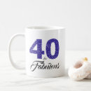 Search for 40 birthday mugs Modern