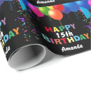 Search for colors wrapping paper Happy birthday