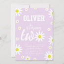 Search for gender neutral birthday invitations Floral