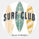 Search for vintage surfing stickers Summer
