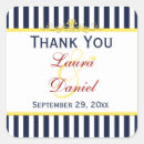 Search for navy and yellow wedding stickers Modern