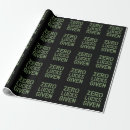 Search for luck gift wrap Saint