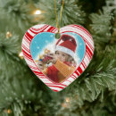 Search for red and white candy christmas tree decorations Sweet