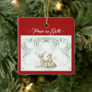 Search for peace christmas tree decorations Elegant