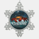 Search for leo zodiac christmas tree decorations Cancer