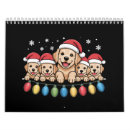 Search for golden retriever calendars 2026