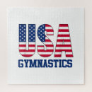 Search for gymnastics puzzles Sports