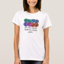 Search for yarn tshirts Crochet humour