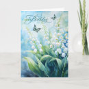 Search for lily of the valley birthday cards Lilies