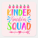 Search for squad stickers Typography