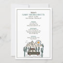 Search for rustic weekend hens party invitations Destination