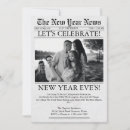 Search for new years eve celebration invitations Classic
