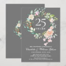 Search for 25 years wedding anniversary invitations Vow renewal