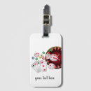 Search for poker luggage tags Casino