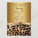Search for leopard print party invitations Modern