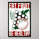 Search for eat fruit be healthy posters Food