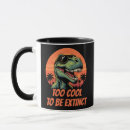 Search for extinction mugs Dinosaur
