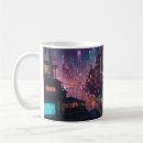 Search for cyberpunk mugs Neon