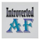 Search for introverted posters Funny