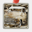 Search for vintage chevrolet christmas tree decorations Antique