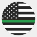 Search for park ranger stickers Thin green line