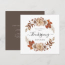 Search for brown thanksgiving invitations Botanical