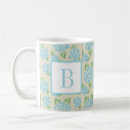 Search for blue hydrangea mugs Elegant