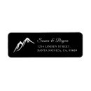 Search for snow ski return address labels Winter