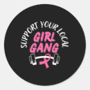 Search for fundraising stickers Pink