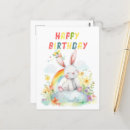 Search for bunny birthday cards Rainbow