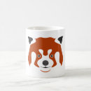 Search for red panda coffee mugs Asia