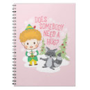 Search for buddy notebooks Buddy the elf