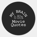 Search for brain quote stickers Funny