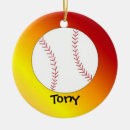Search for softball christmas tree decorations Cool