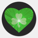 Search for glitter shamrock stickers Irish
